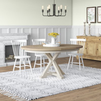 Laurel Foundry Modern Farmhouse® Xochitl Extendable Pedestal Dining ...